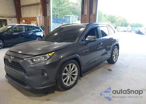 2019 Toyota Rav4 Xle from USA, damaged, VIN 2T3P1RFV3KC060518